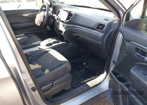 2023 Honda Ridgeline Sport из США, поврежденный, VIN 5FPYK3F12PB039030